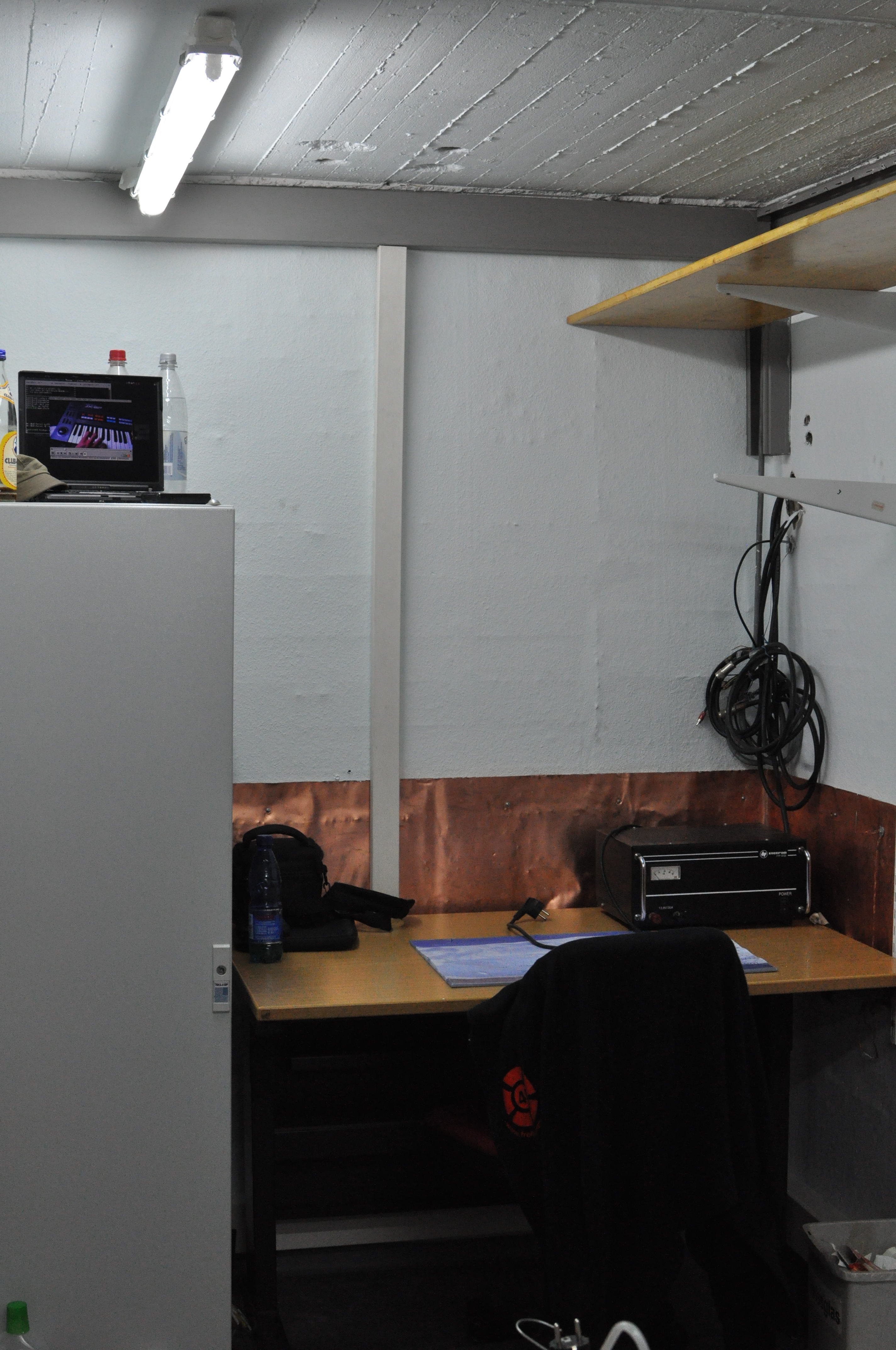 So in etwa soll die neue  UKW-Ecke mal aussehen