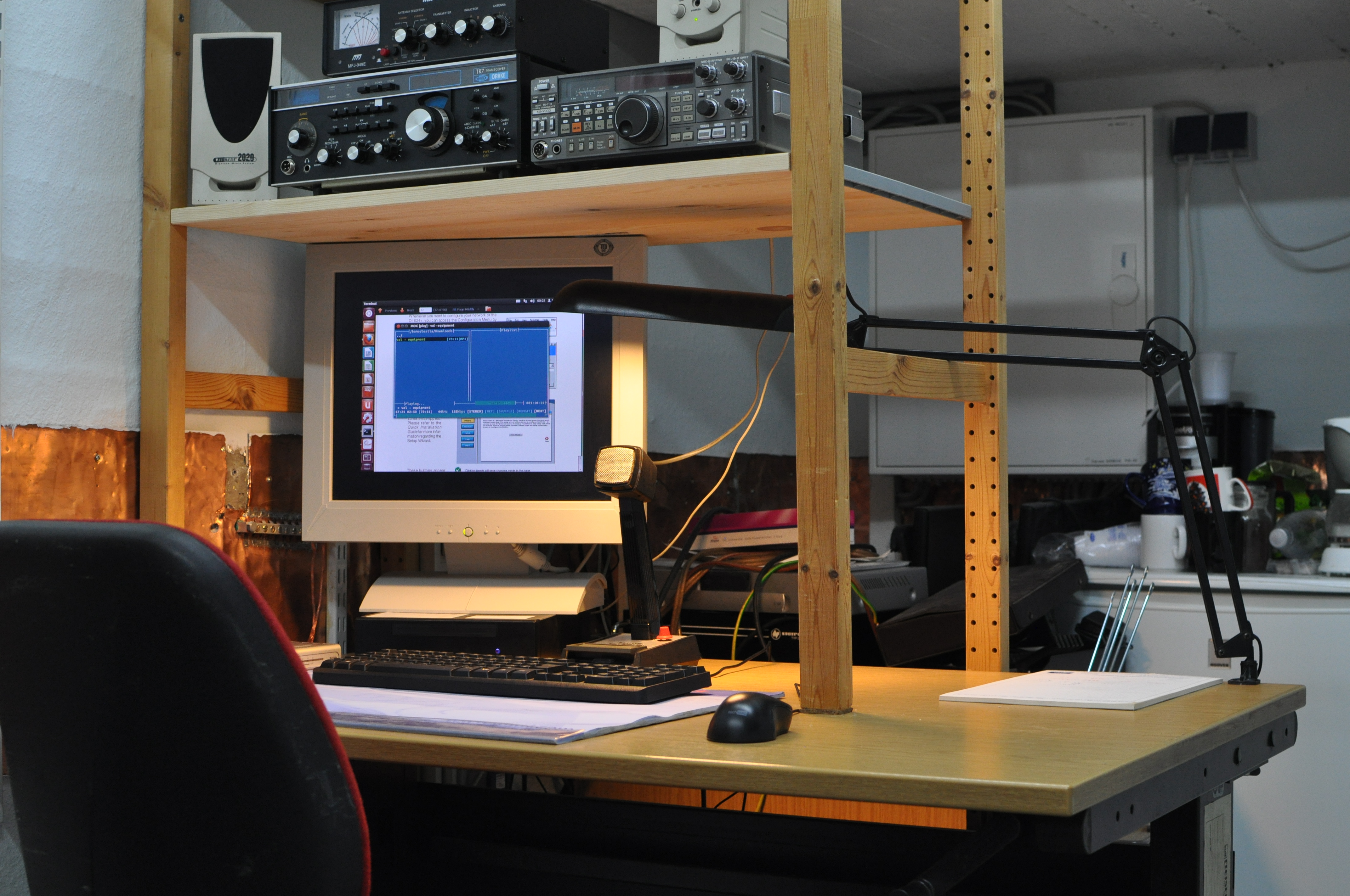  Viel neuer Platz für  einen oder zwei Operator 