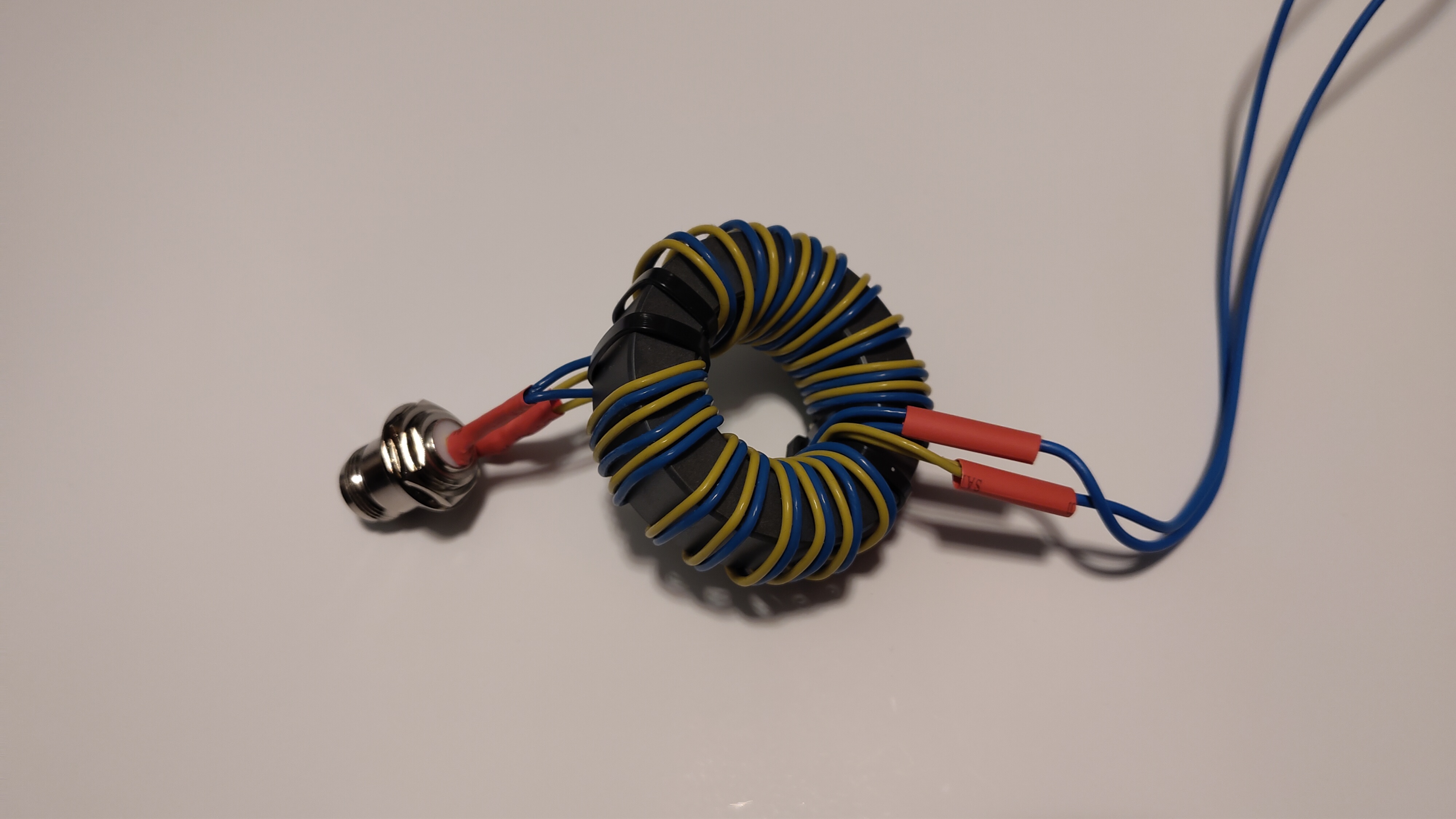 Mantelwellensperre nach DG0SA