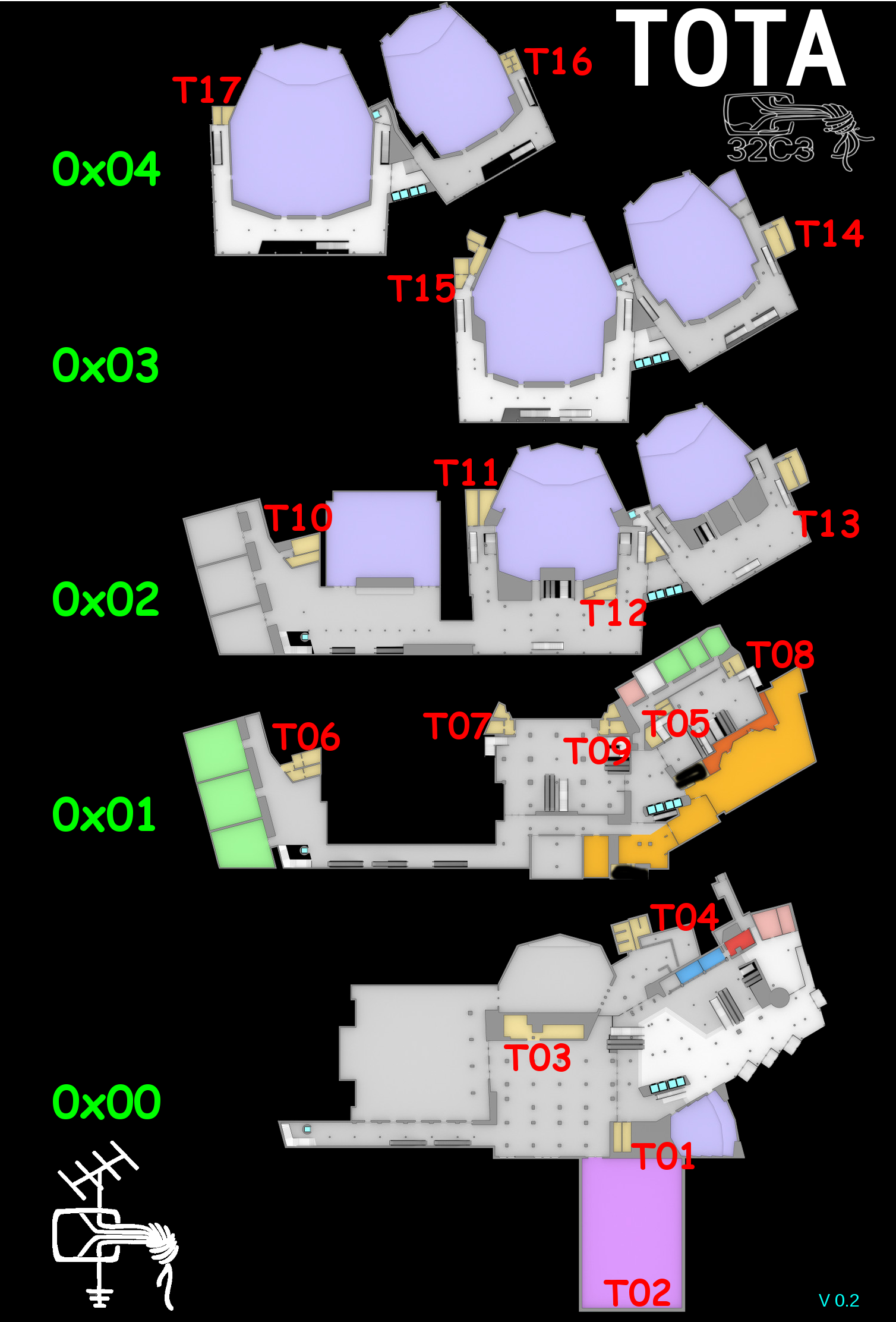 32C3 TOTA Map